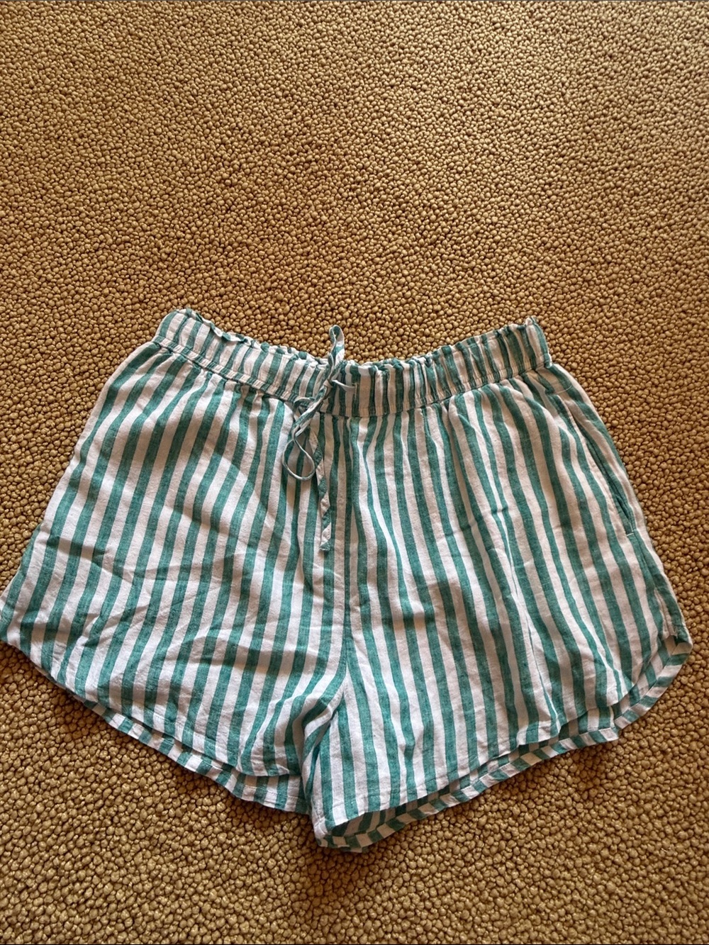 Z Supply Striped Perfect Line Short